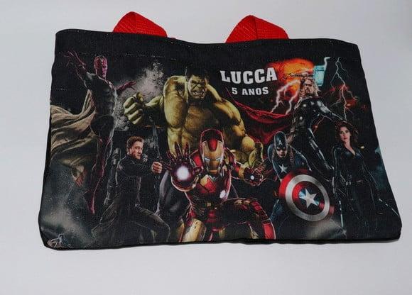 Sacolas Vingadores