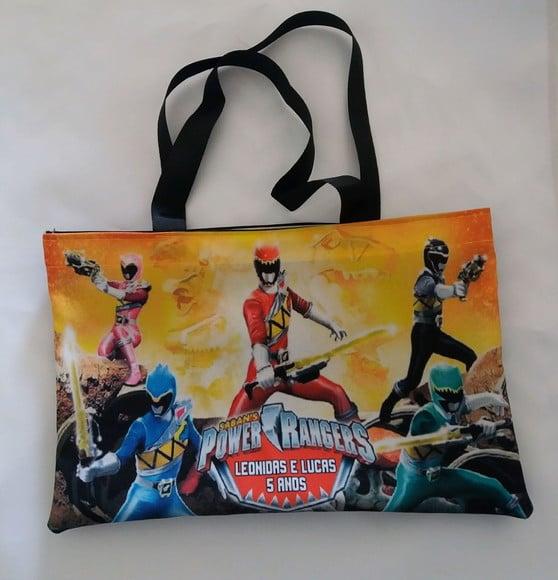 Sacolinha Power Ranger Dino Charges