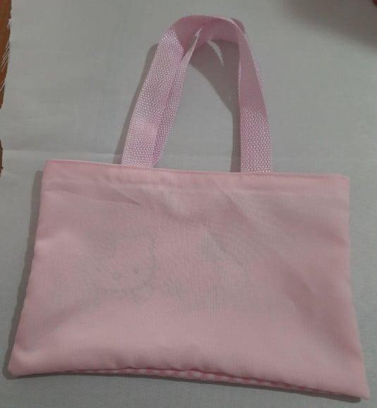 Sacolinhas Surpresa Personalizada de Tecido Hello Kitty