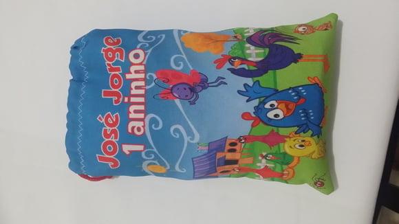 Saquinho Galinha Pintadinha