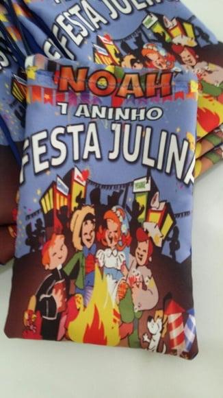 Saquinhos Perosnalizados Festa Junina
