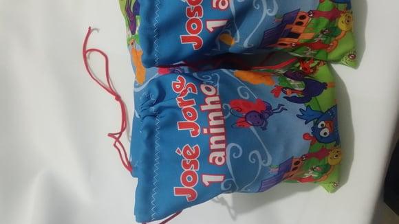 Saquinho Galinha Pintadinha