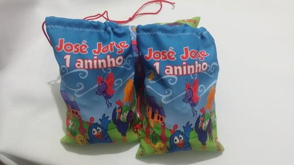 Saquinho Galinha Pintadinha