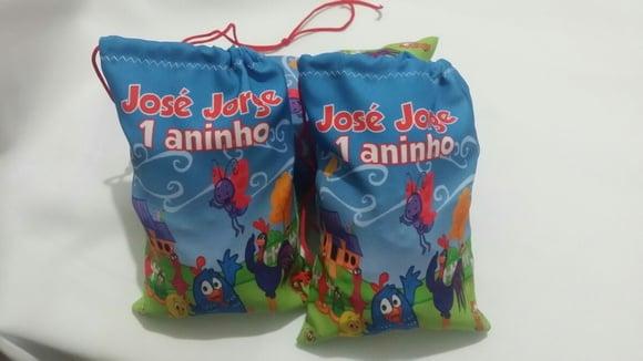 Saquinhos Personalizados