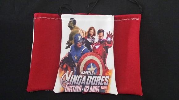 Saquinhos Perosnalizados vingadores 2