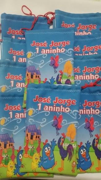 Saquinhos Personalizados