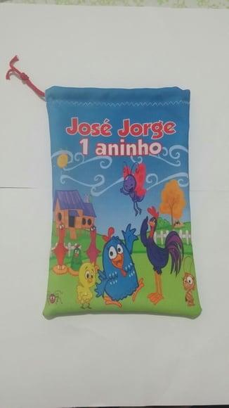 Saquinhos Personalizados