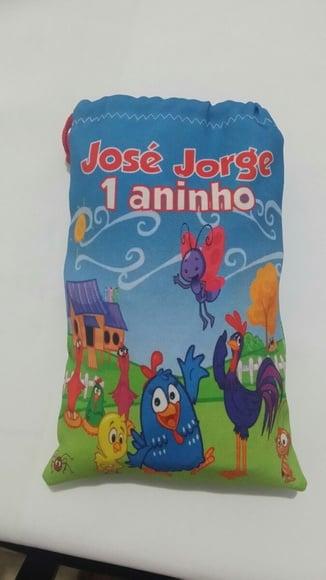 Saquinhos Personalizados