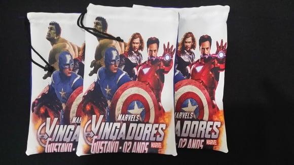 Saquinhos Vingadores