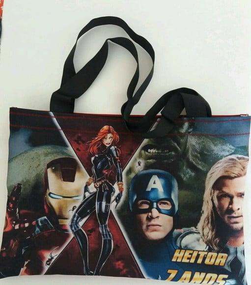 Tema Vingadores Heróis