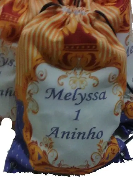 20 Mochilas Realeza Principie e Princesa