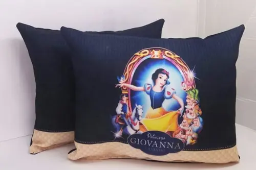 Almofadas 15X20 Branca de Neve