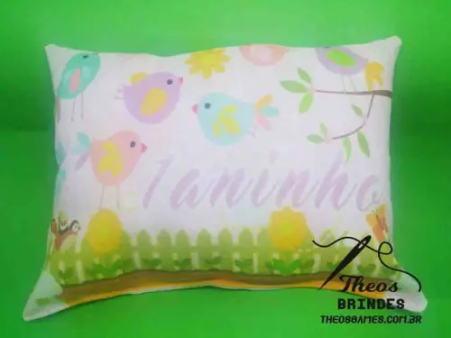 Almofadas 15X20 Jardim dos Passarinhos