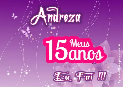 Almofadas 15x20 Tema 15 Anos