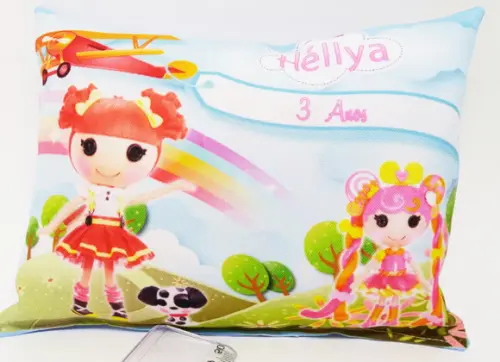 Almofadas 15x20 Lalaloopsy