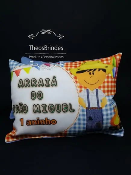 Almofadas 15X20 Tema Festa Junina