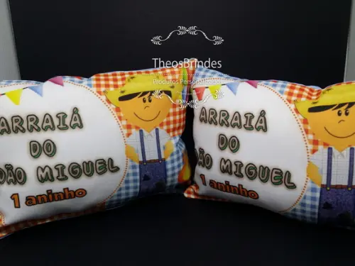 Almofadas 15X20 Tema Festa Junina