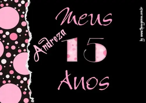 Almofadas 15x20 Tema 15 Anos
