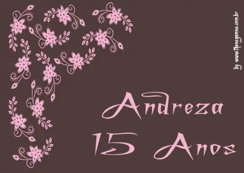 Almofadas 15x20 Tema 15 Anos