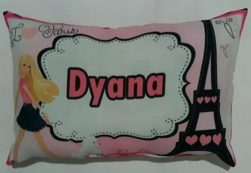 Almofadas 20x30 Barbi Paris