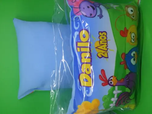 Almofadas 20X15Tema Galinha Pintadinha