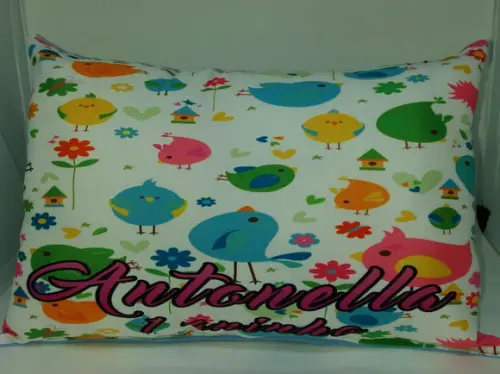 Almofadas 20x30 jardim dos passarinhos