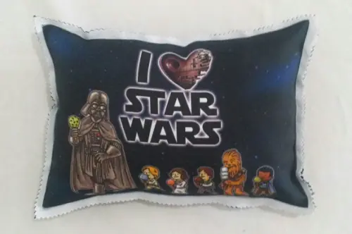 Almofadas 20X30 Star wars