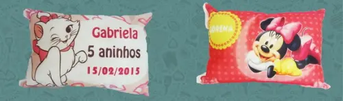 Almofadas 20X30 Tema livre