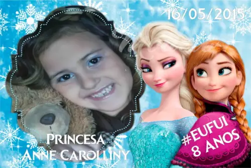 Almofadas 20x30 Tema Frozen