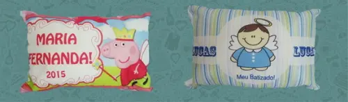 Almofadas 20X30 Tema livre