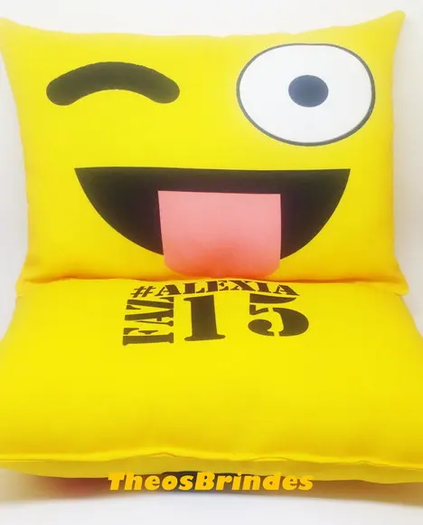 Almofadas Emoticons Emoji