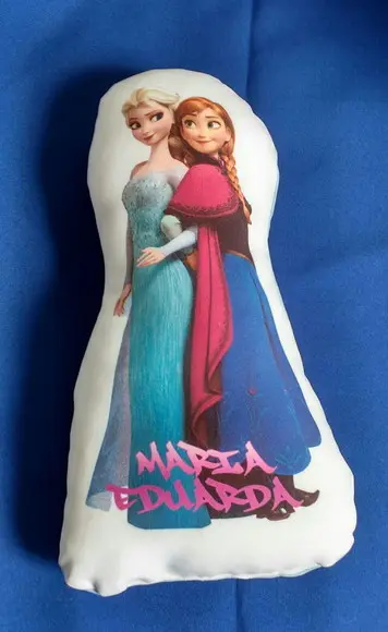 Almofadas de Recorte Personalizada individualmente