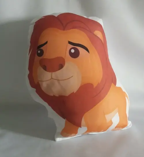 Almofadas Personalizadas O REI LEÃO