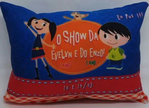 Almofadas Show da luna