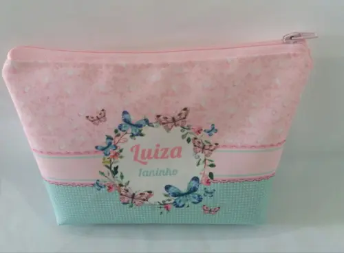 Bbolsinha Necessaire Jardim Encantado