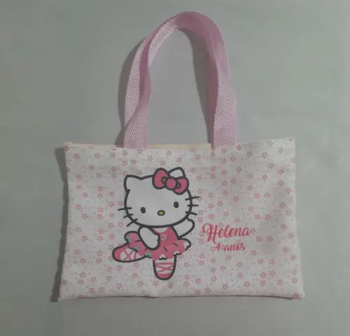 Bolsa Ecobag Hello Kitty