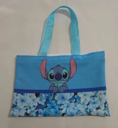 Bolsa Ecobag Stitch!