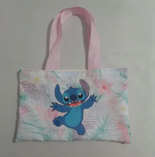Bolsa Ecobag Stitch!