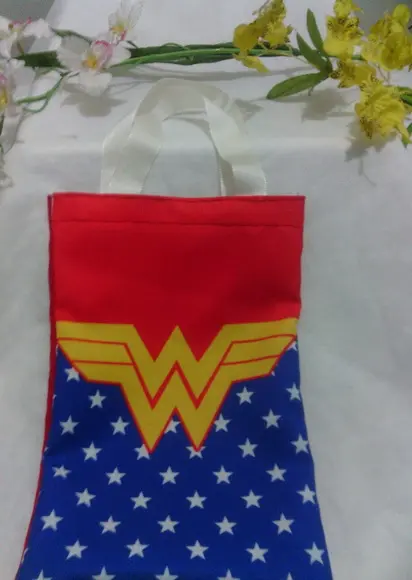Bolsas Personalizadas - Tema Herois