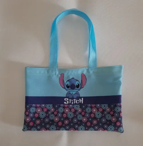 Bolsa Ecobag Stitch!