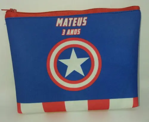 Bolsinha Necessaire - Capitão America