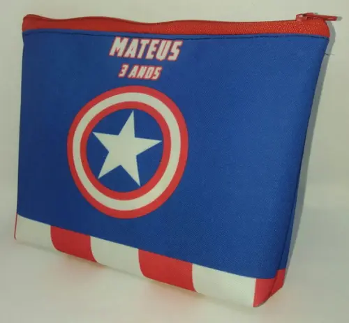 Bolsinha Necessaire - Capitão America