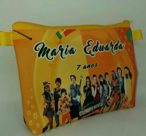 Bolsinha Necessaire - Cúmplice de um resgate
