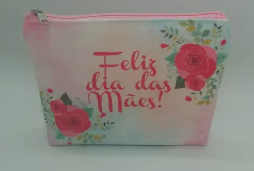 Bolsinha Nécessaire - Dia das Mãe