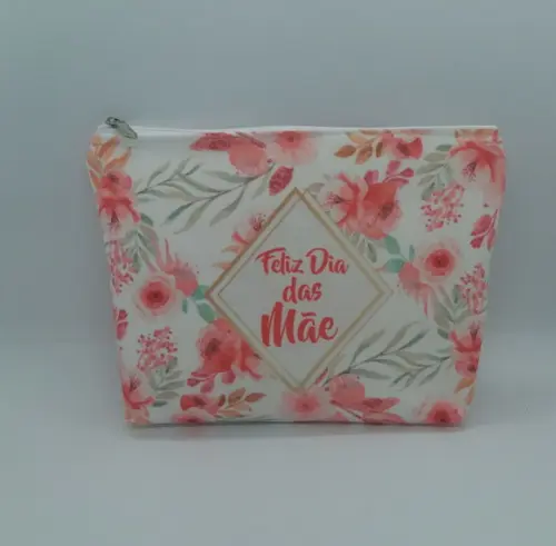Bolsinha Nécessaire - Floral Dia das Mãe