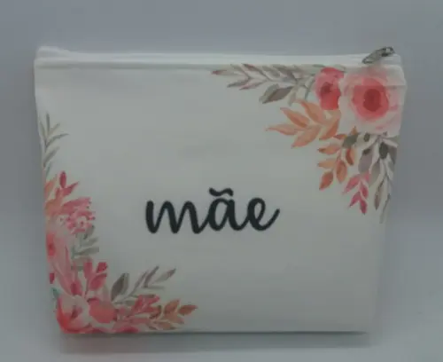 Bolsinha Nécessaire - Floral Dia das Mãe
