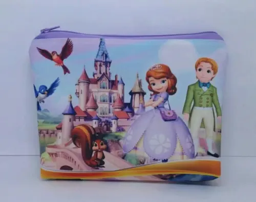 Bolsinha Necessaire - Princesa Sofia
