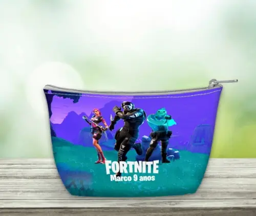 Bolsinha Nécessaire / FORTNITE