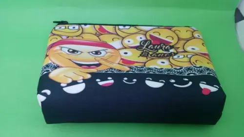 Bolsinha Necessaire emoji ninja