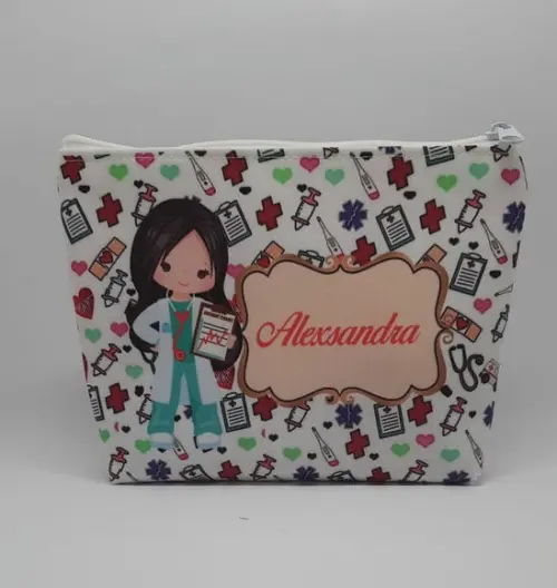 Bolsinha Nécessaire Enfermagem